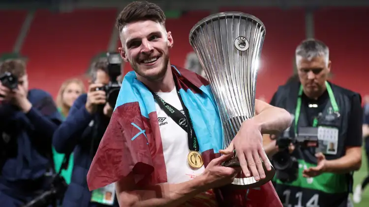 Transfer Report: Declan Rice Deal to be Completed Today