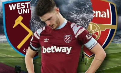 West Ham grow worried over Arsenal's decision on Declan Rice