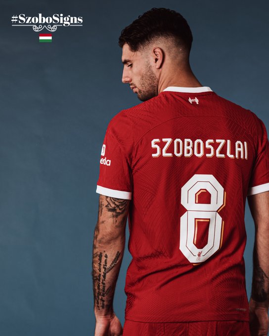 Liverpool officially announce Dominik Szoboszlai signing