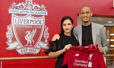 Fabinho to Al Ittihad: Wife hints at deal being done