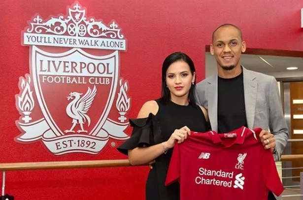 Fabinho to Al Ittihad: Wife hints at deal being done