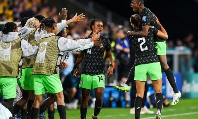 Don't rest now -- FG to Super Falcons as NFF on the sidelines