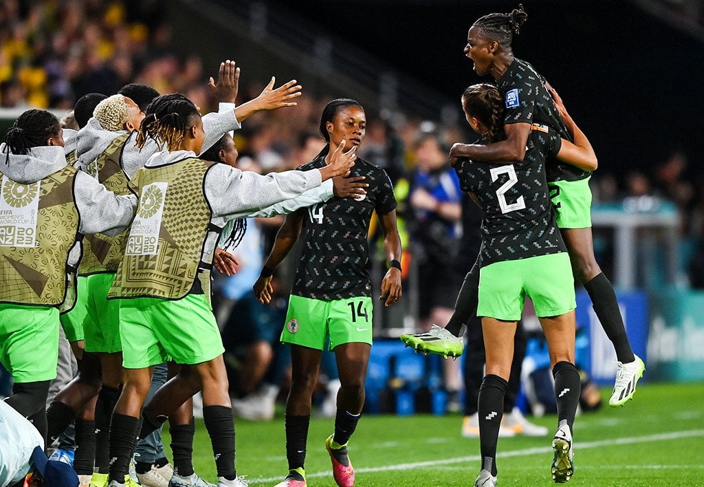 Don't rest now -- FG to Super Falcons as NFF on the sidelines