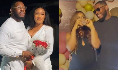 BBNaija’s Frodd and wife Chioma expecting first child together (Video)