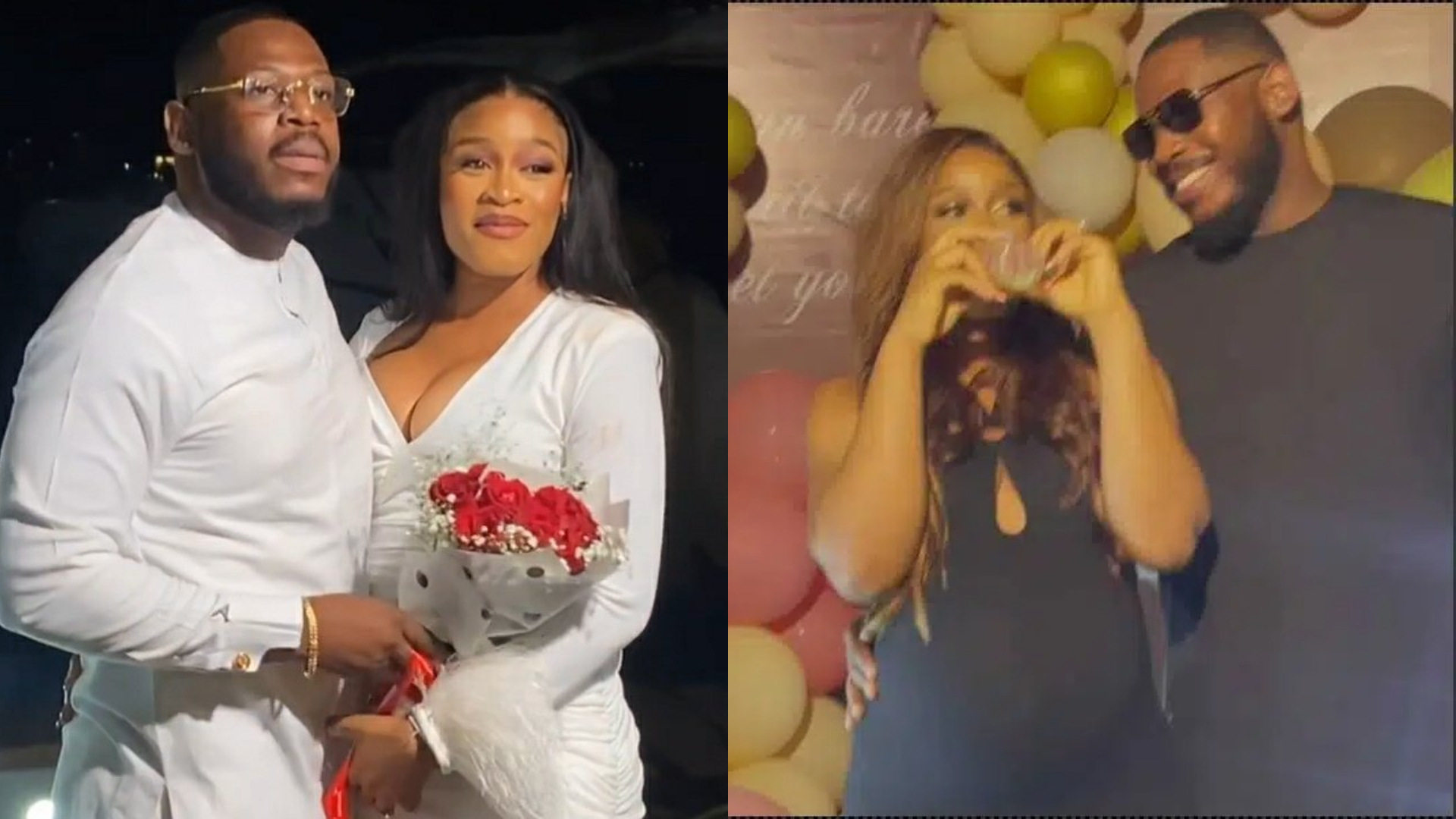 BBNaija’s Frodd and wife Chioma expecting first child together (Video)