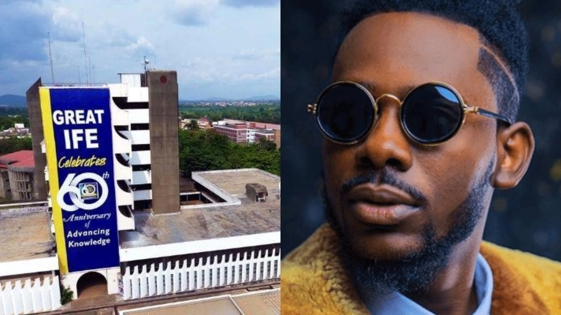 “Don’t listen to them” – Adekunle Gold warns colleagues as OAU promises to be different from LASU