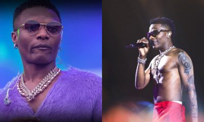 Renowned Afrobeats star, Wizkid has set many reactions after he mistakenly threw his ring, said to be worth £100K, to the crowd during a performance.
