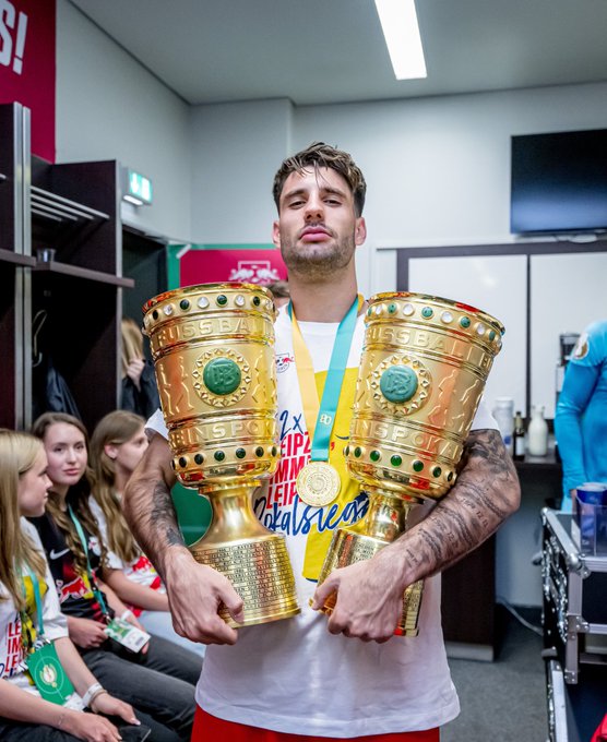 Dominik Szoboszla Officially signs Liverpool Contract