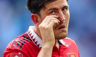 Manchester United fans rain abuse on Harry Maguire