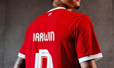 I'm proud to be Liverpool's new No. 9 -- Darwin Nunez