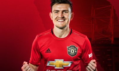 Harry Maguire wants to remain at Old Trafford, relaxed despite talks