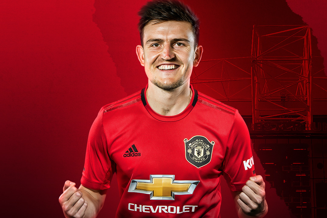 Harry Maguire wants to remain at Old Trafford, relaxed despite talks