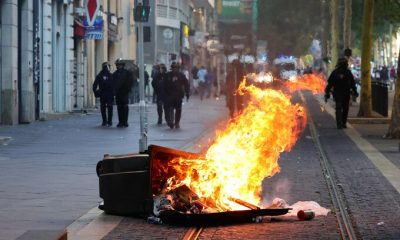 France Police Murder man in Marseille Riots