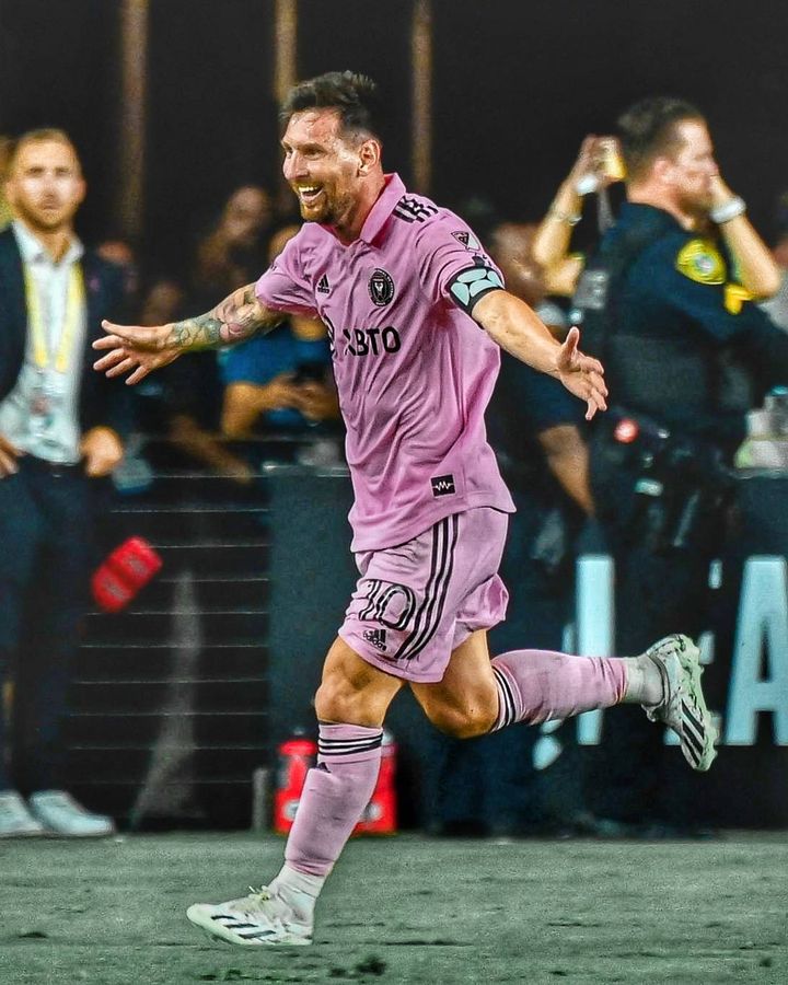Inevitable Lionel Messi Strikes the MLS