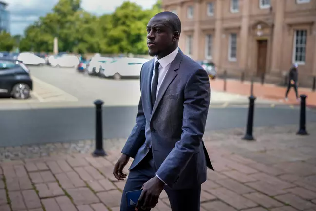 Benjamin Mendy cleared off all rape charges