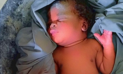 Newborn Baby Rescued from Sewage Tank in Lagos State