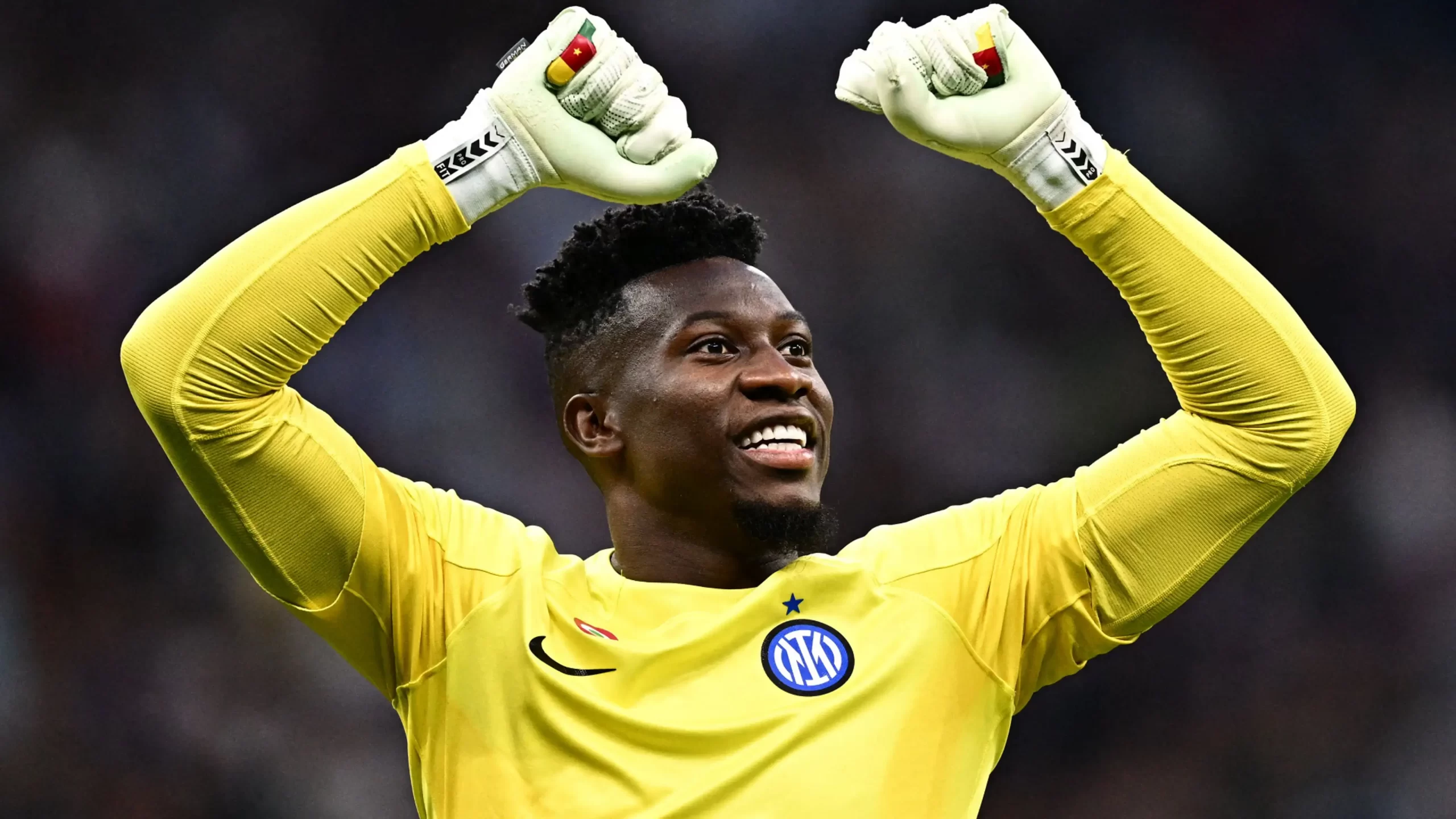 Finally! Man United agree £43 million deal for Inter Milan's Onana