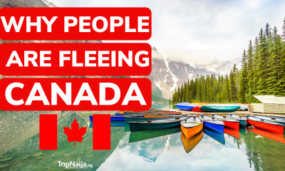 Top 18 Reasons Why People Are Leaving Canada