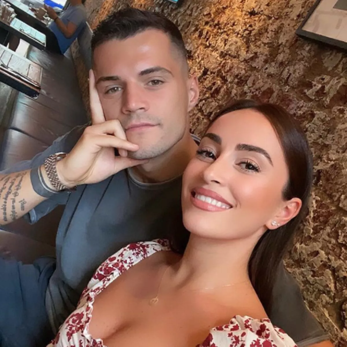 My wife had nothing to do with it -- Granit Xhaka