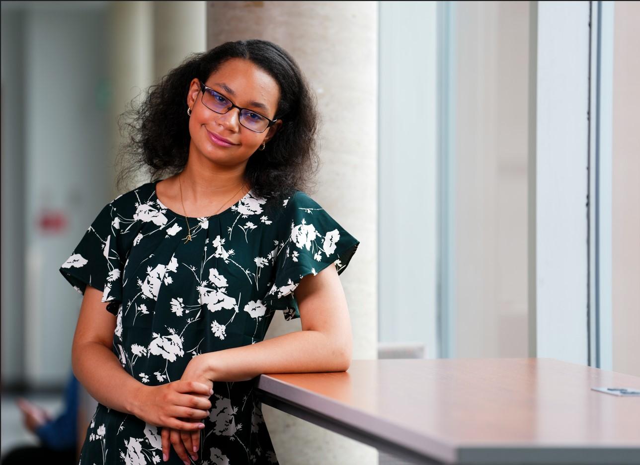 12-year-old Anthaea-Grace etching her name in Canadian history