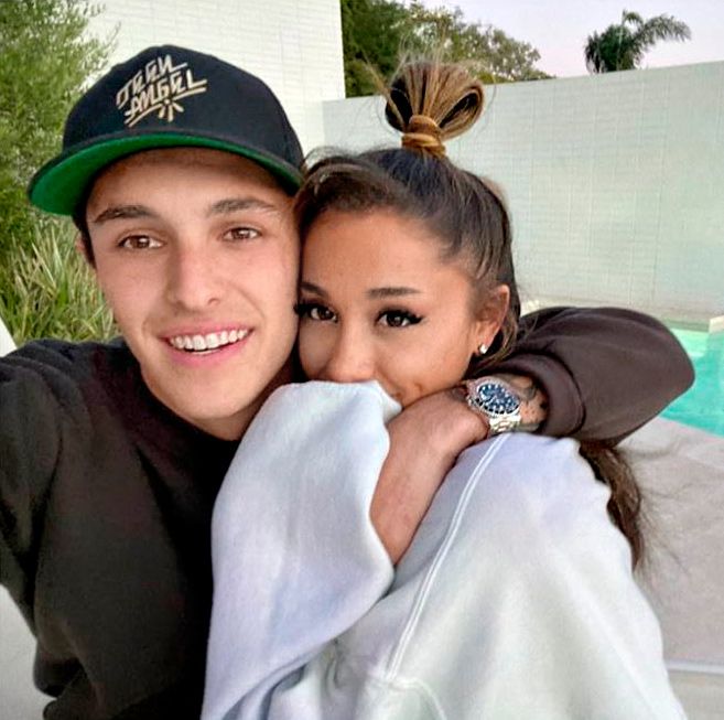 Ariana Grande goes 'Wicked' with Ethan Slater after recent split