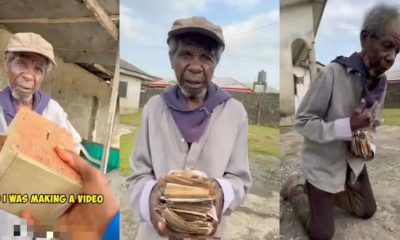 Man gives piggy bank maker N250K donations after footage he made of him went viral [Video]