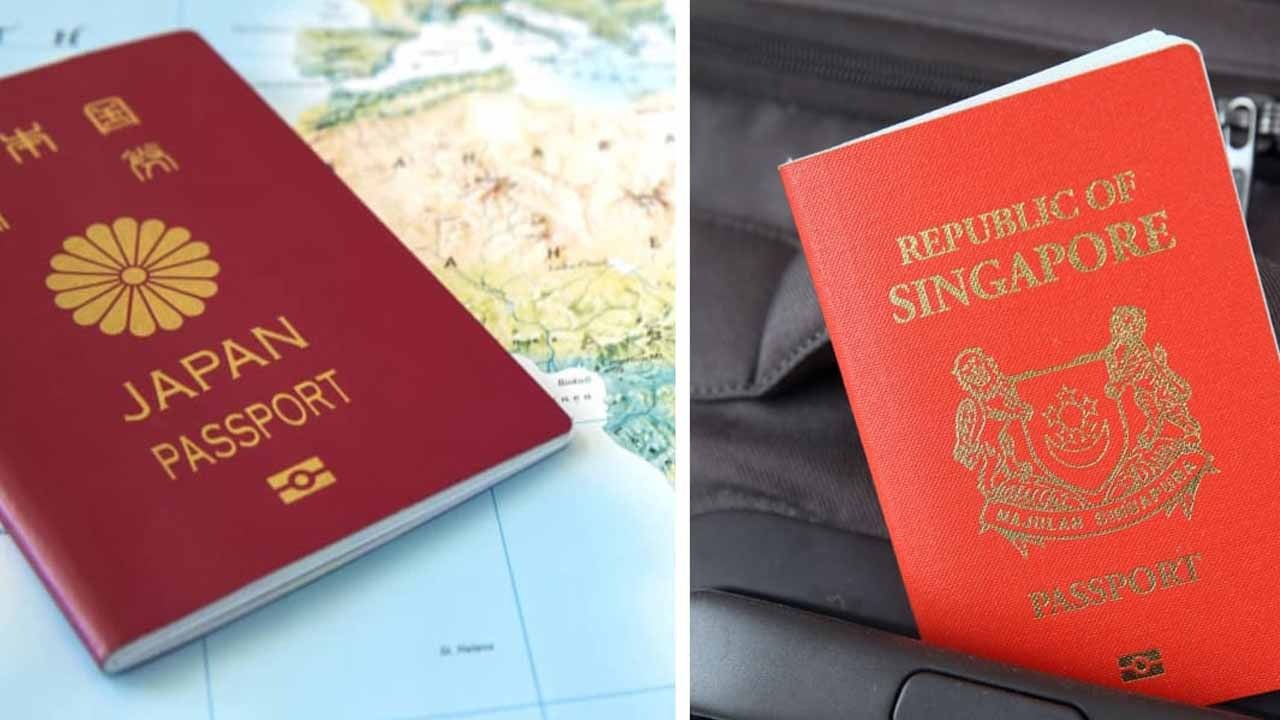 Singapore overtakes, outranks Japan as most powerful passport in the world