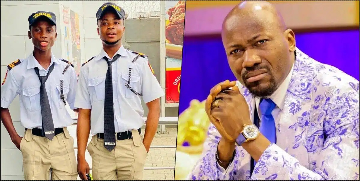 “Happie Boys are ingrates” – Apostle Suleman vexes, claims to have the power to return them back to Nigeria (Video)