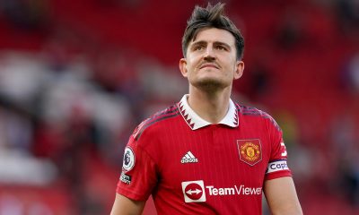 Harry Maguire steps down as Man United captain