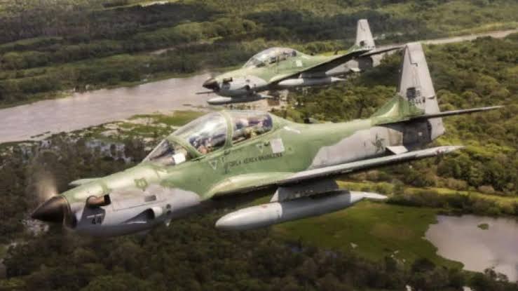 Military airstrikes decimate Scores of ISWAP/Boko Haram terrorists