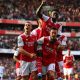 They can -- Gary Lineker tips Arsenal for glory