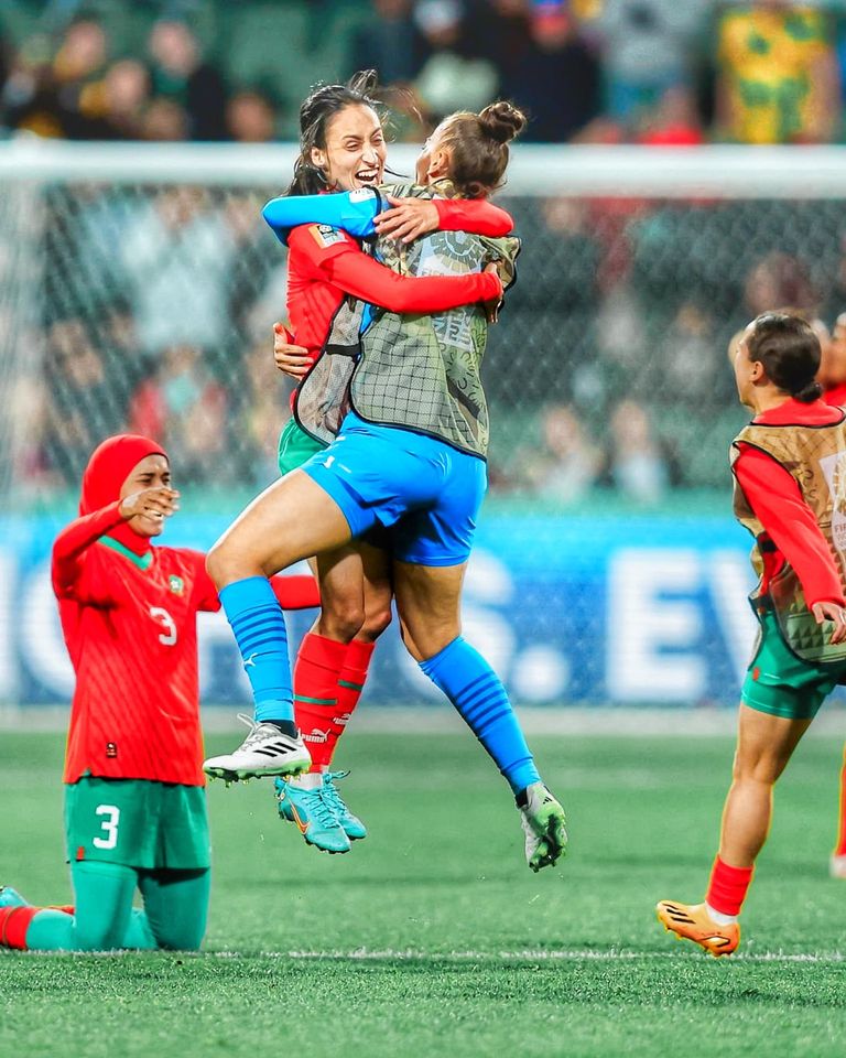 Morocco makes Africa proud again on the Women's stage