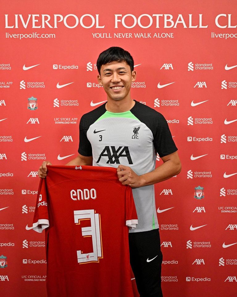 Liverpool officially confirms signing of Wataru Endo