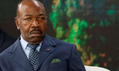 Reaction trails money bags uncovered in Ali Bongo's home