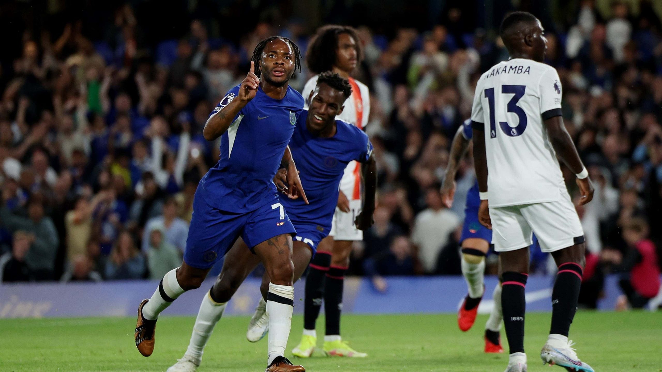 Carragher slams Chelsea star's performance against Luton Town