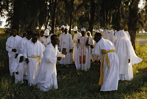 Cherubim and Seraphim Maberu Parish Pastor Taiwo