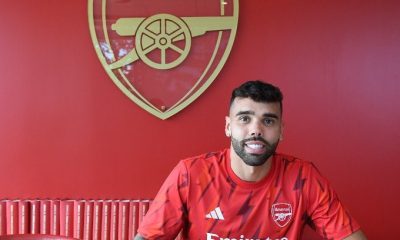 I've been watching Arsenal for some years -- David Raya