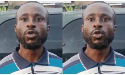 A 38-year-old man, Mathew Ifeanyi, killed his biological father over N70,000 he had in his care. The So-Safe Corps in Ogun State arrested him after he hacked his father to death