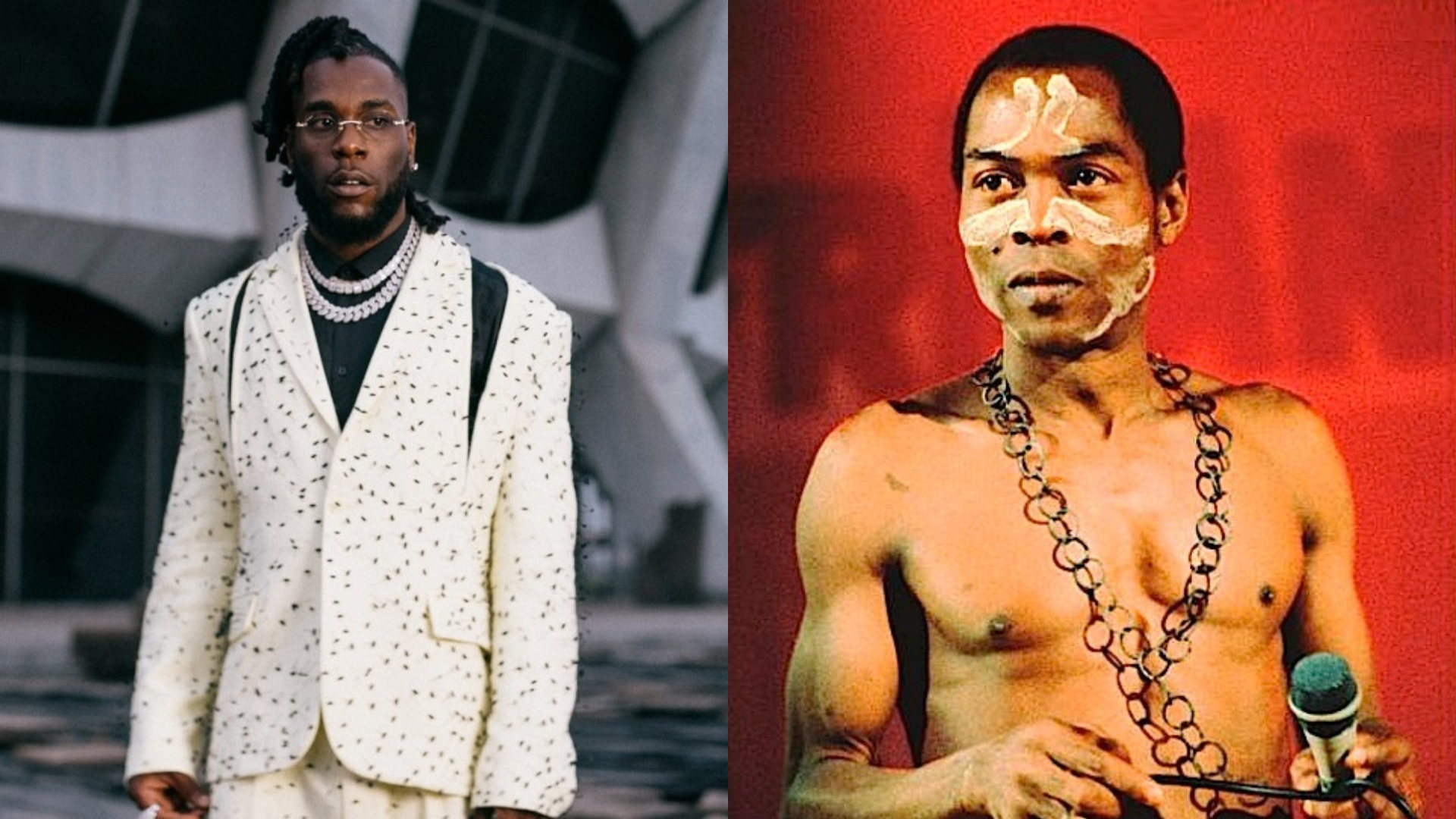 “It’s good Fela didn’t exist in this generation, those celebrating him today would’ve been calling for his arrest” – Burna Boy