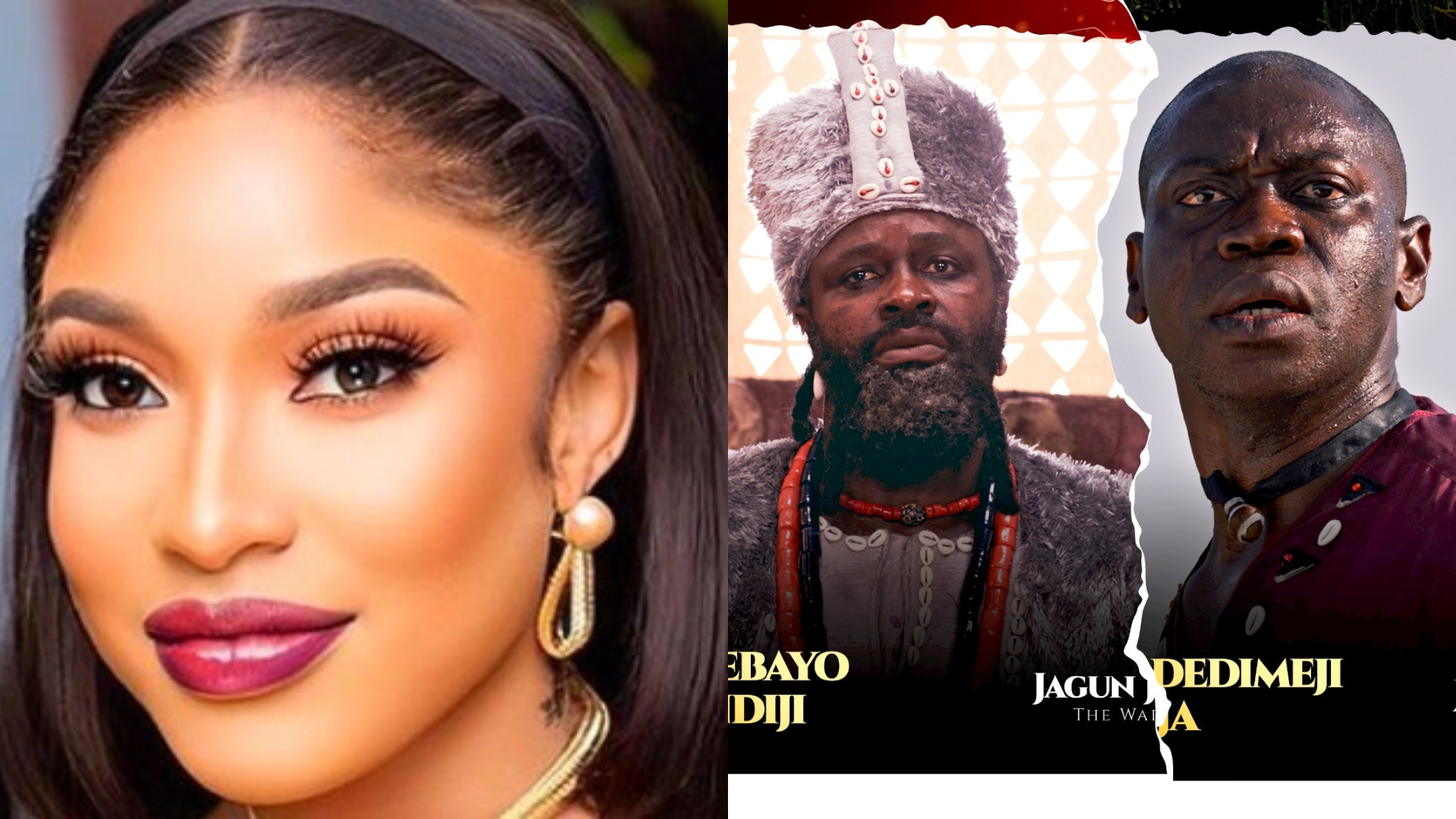 "It's been 10/12 years I watched Nigerian movies" - Tonto Dikeh stirs reactions on her review of Jagun Jagun movie
