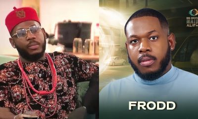 "I go beat you here, beat you outside” — Frodd vexes as meat disappears on Mercy’s meal (Video)