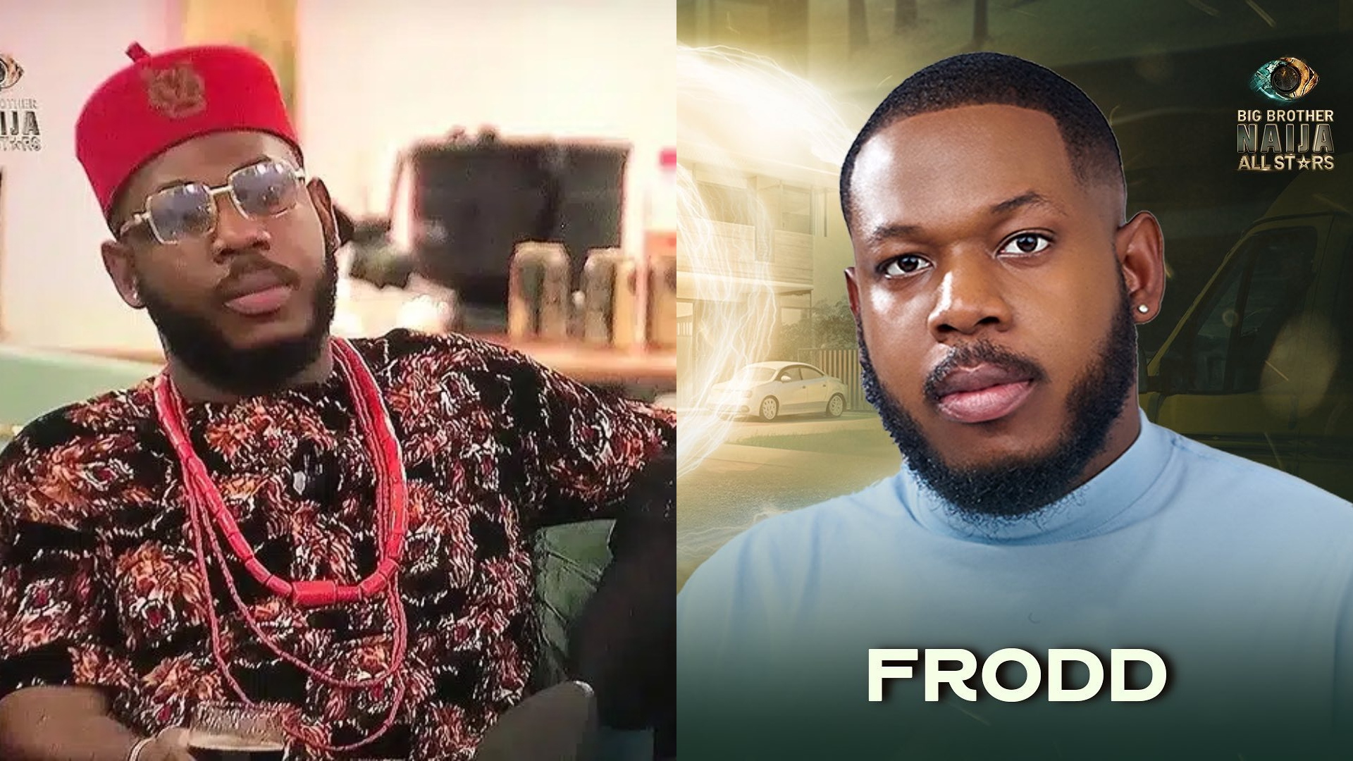 "I go beat you here, beat you outside” — Frodd vexes as meat disappears on Mercy’s meal (Video)