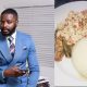 Mixed reactions as Leo Dasilva makes shocking craving for pounded yam and egg, fan comes through