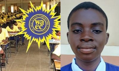 Kwara Student Reveals Inspiration After Scoring 9As In 2023 WASSCE (Photo)