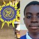 Kwara Student Reveals Inspiration After Scoring 9As In 2023 WASSCE (Photo)