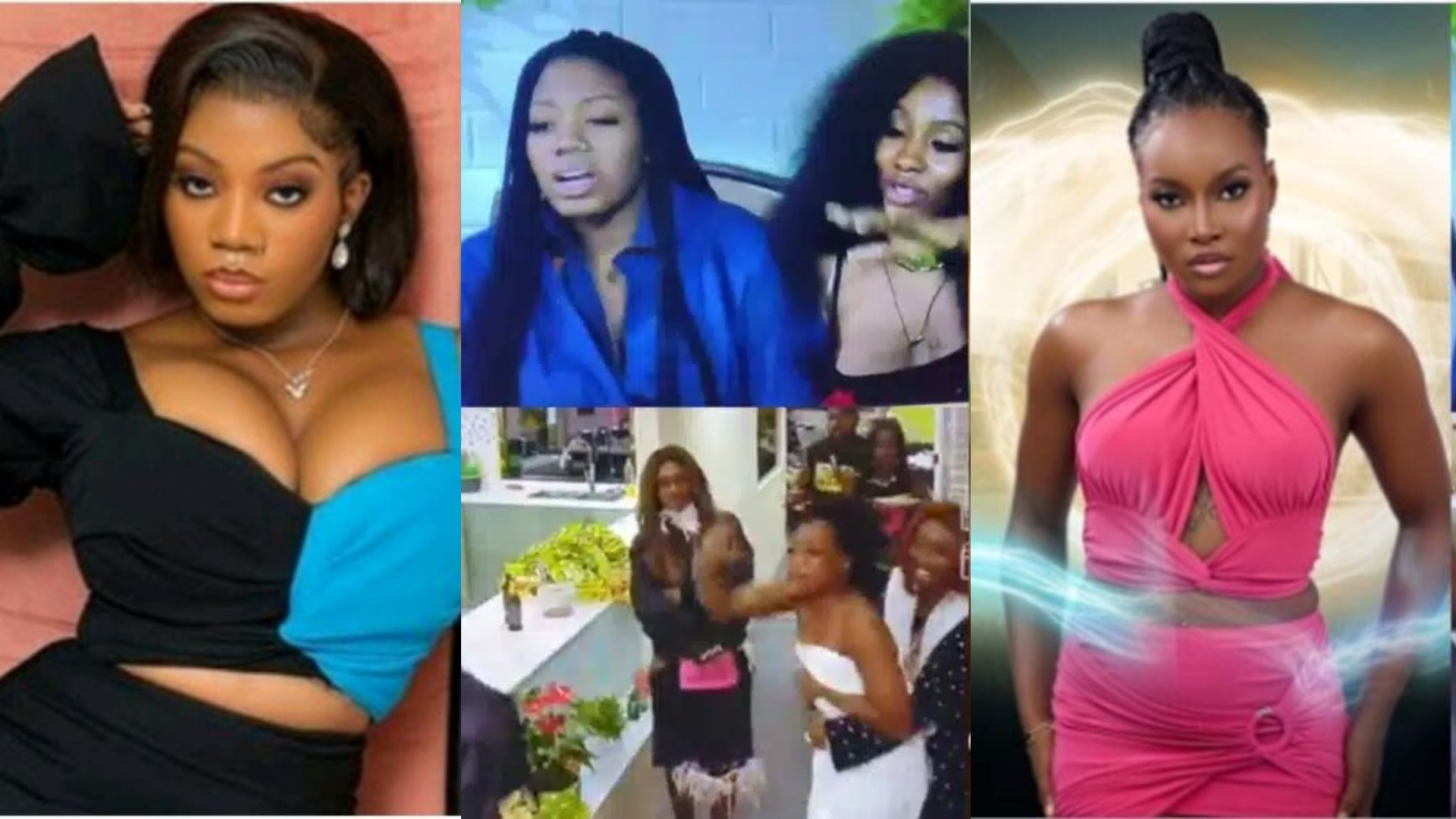 “I hate every b!tches and n!ggas in this house” – Angel Smith vexes following clash with Ilebaye [Video]