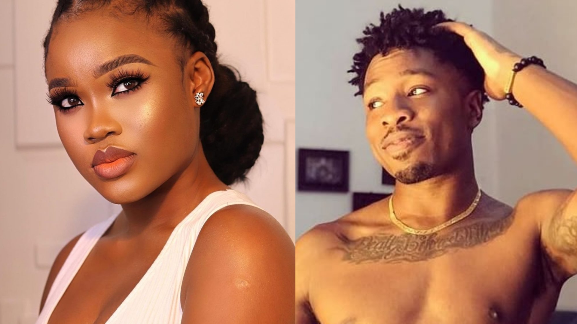 Ike's sexual advance towards his female colleague, Cee-C was rejected, just hours after he had stated his plot to gain her trust and make her fall in love with him.