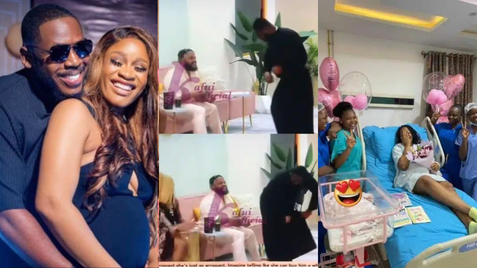 Whitemoney composes song for his colleague, Frodd as he welcomes baby with wife, Chioma [Video]
