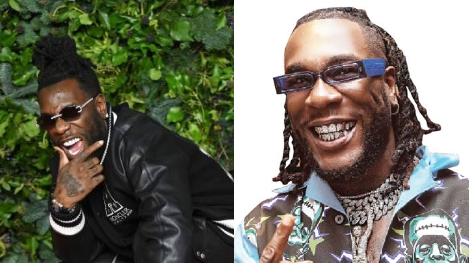 Burna Boy reacts to Google's report that his net worth is 22 million dollars (Video)