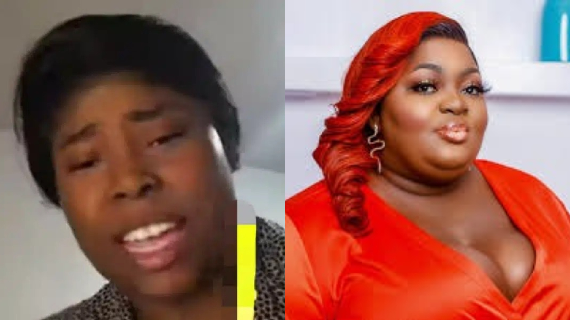“Like do y'all want me to kill myself!” – Lady who defamed Eniola Badmus cries out to Nigerians over constant dragging (Video)